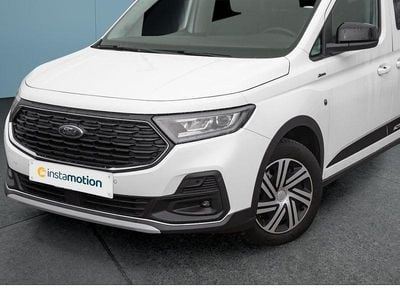 Gebraucht Ford Tourneo Connect 122 PS (89 kW) 2023 Weiß Van / Kleinbus
