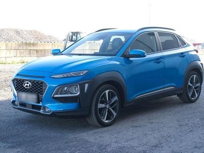 Gebraucht Hyundai Kona Style 120 PS (88 kW) 2018 Blau SUV