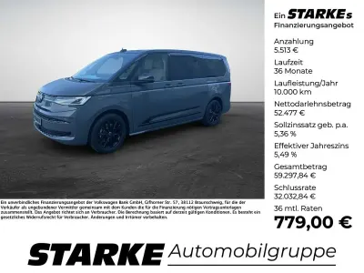 Gebraucht VW Multivan Edition 204 PS (150 kW) 2026 Grau (pure grey/deep black perleffek) Van / Kleinbus