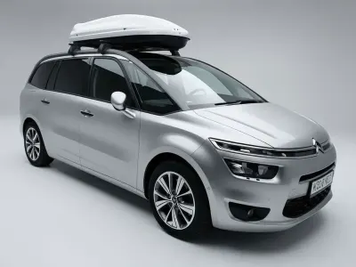 Gebraucht Citroën Grand C4 Picasso 156 PS (114 kW) 2014 Silber Van / Kleinbus