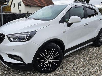 Gebraucht Opel Mokka X Innovation 140 PS (102 kW) 2019 Weiß SUV