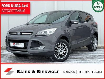 Grau Gebraucht 2014 Ford Kuga Titanium SUV | 9.990 € (Guter Preis)