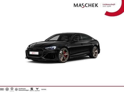 Gebraucht Audi RS5 Sportback Ambiente 450 PS (330 kW) 2022 Mythosschwarz Limousine