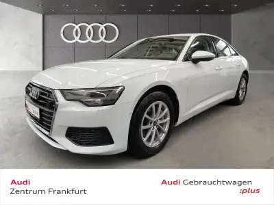 Gebraucht Audi A6 Premium 265 PS (194 kW) 2023 Gletscherweiß metallic Limousine