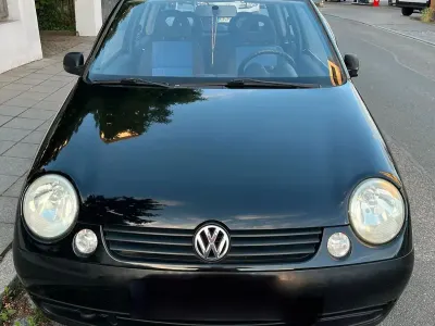 Gebraucht VW Lupo 50 PS (36 kW) 1999 Schwarz Kleinwagen