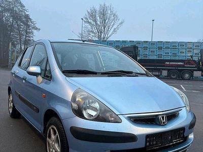 Gebraucht Honda Jazz ES 83 PS (61 kW) 2002 Blau Kleinwagen