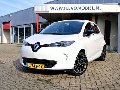 Gebraucht Renault Zoe Iconic 80 kW (109 PS) 2019 Weiß Kleinwagen