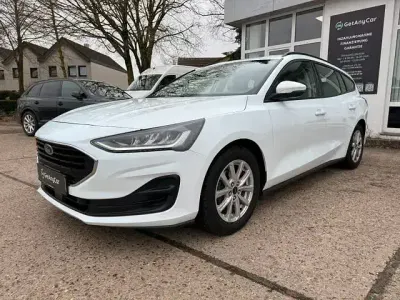 Gebraucht Ford Focus 120 PS (88 kW) 2022 Weiß Kombi