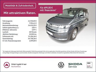 Gebraucht VW Multivan Style 177 PS (130 kW) 2025 Grau Van