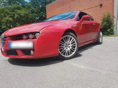 Gebraucht Alfa Romeo Brera 240 PS (176 kW) 2008 Rot Coupé