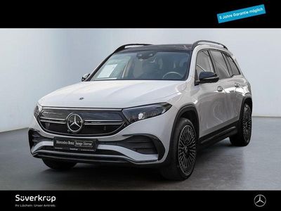 Weiß Gebraucht 2024 Mercedes EQB350 AMG SUV | 42.935 € (Fairer Preis)