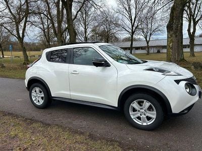 Usata Nissan Juke Tekna 116 CV (85 kW) 2014 Bianco SUV