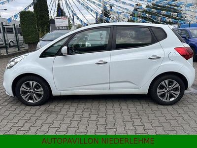 Gebraucht Kia Venga 125 PS (91 kW) 2019 Weiß Kleinwagen