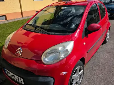 Gebraucht Citroën C1 68 PS (50 kW) 2007 Rot Kleinwagen