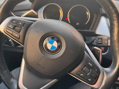 Gebraucht BMW 220 Gran Tourer Advantage 190 PS (139 kW) 2018 Blau Van / Kleinbus