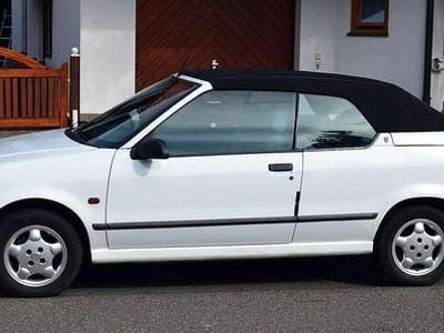 Gebraucht Renault 19 88 PS (64 kW) 1993 Weiß Cabrio
