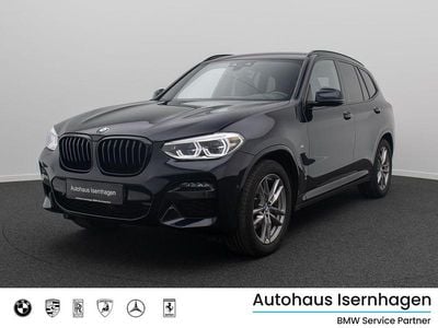 Schwarz Gebraucht 2019 BMW X3 M Sport SUV | 31.499 € (Fairer Preis)