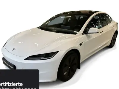 Gebraucht Tesla Model 3 RWD 205 kW (279 PS) 2023 Weiß Limousine