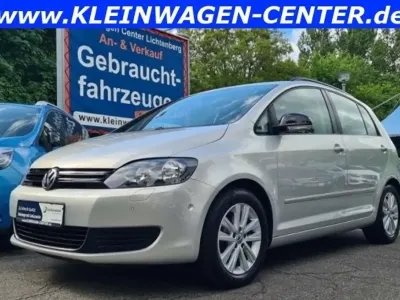 Brugt VW Golf Plus Cross Comfortline 105 HK (77 kW) 2012 Hvid MPV
