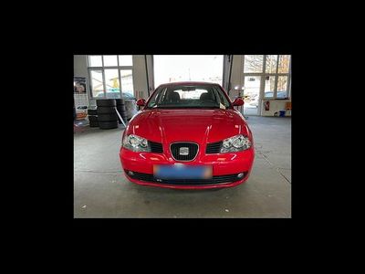 Gebraucht Seat Ibiza Sport 75 PS (55 kW) 2006 Rot Kleinwagen