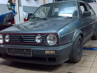 Gebraucht VW Golf II 90 PS (66 kW) 1990 Grau Kleinwagen