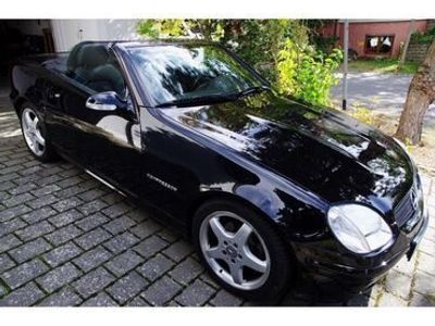 gebraucht Mercedes SLK230 