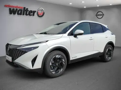 Neu Nissan Qashqai N-Connecta 204 PS (150 kW) 2026 Weiß SUV