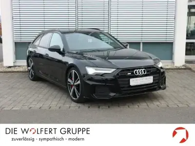 Second-hand Audi S6 Ambiente 349 CP (256 kW) 2021 Negru Break