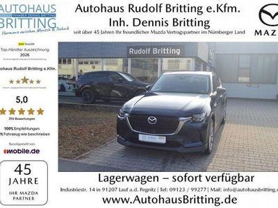 Gebraucht Mazda CX-60 Exclusive 254 PS (186 kW) 2024 Deep crystal blue (metallic) SUV