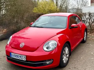 Używany VW Beetle 105 KM (77 kW) 2012 Czerwony Hatchback