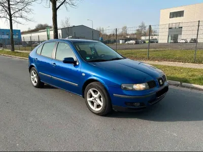 Gebraucht Seat Leon 101 PS (74 kW) 2001 Blau Kleinwagen