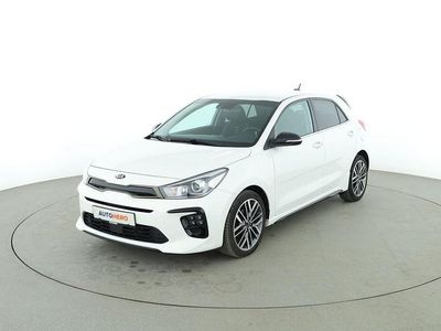 Gebraucht Kia Rio GT-Line 120 PS (88 kW) 2018 Weiß Limousine