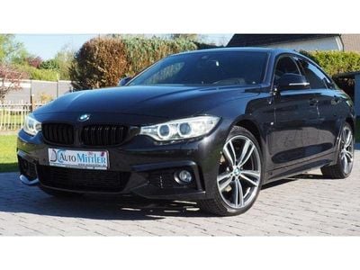 Second-hand BMW 420 Sport Line 190 CP (139 kW) 2016 Negru Coupe