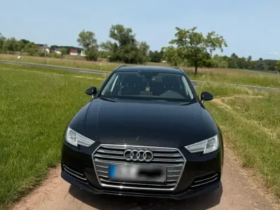 Brugt Audi A4 150 HK (110 kW) 2017 Sort Stationcar