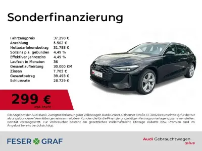 Brugt Audi A5 Sport 150 HK (110 kW) 2025 Sort Stationcar