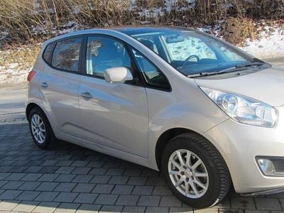 Silber Gebraucht 2011 Kia Venga Spirit Kleinwagen | 4.900 € (Guter Preis)
