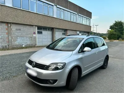 Gebraucht VW Golf Plus Cross 80 PS (58 kW) 2013 Silber Kombi