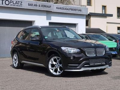 Second-hand BMW X1 xLine 143 CP (105 kW) 2014 Maro SUV