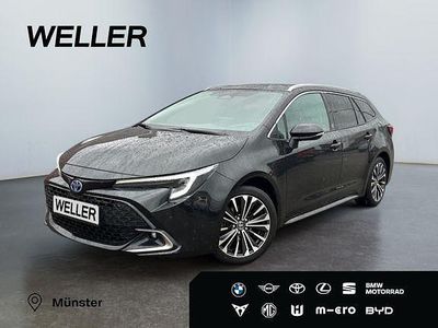 Second-hand Toyota Corolla Team 140 CP (102 kW) 2023 Negru Break