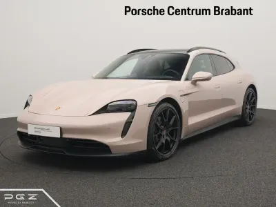 Gebraucht Porsche Taycan Sport Turismo 239 kW (326 PS) 2023 Braun Limousine