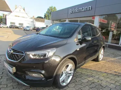 Gebraucht Opel Mokka X Innovation 140 PS (102 kW) 2017 Schwarz SUV