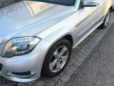 Gebraucht Mercedes GLK250 204 PS (150 kW) 2012 Silber SUV