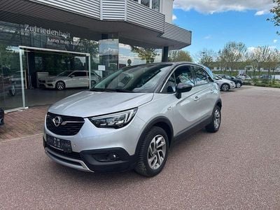 Second-hand Opel Crossland 131 CP (96 kW) 2017 Argintiu SUV