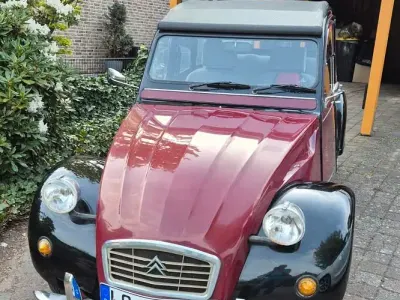 Gebraucht Citroën 2CV 27 PS (19 kW) 1989 Rot Limousine