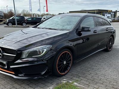 gebraucht Mercedes CLA200 Shooting Brake CLA 200 OrangeArt Edi...