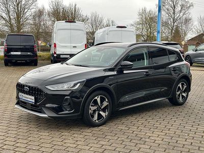Gebraucht Ford Focus Active X 155 PS (114 kW) 2024 Schwarz Limousine