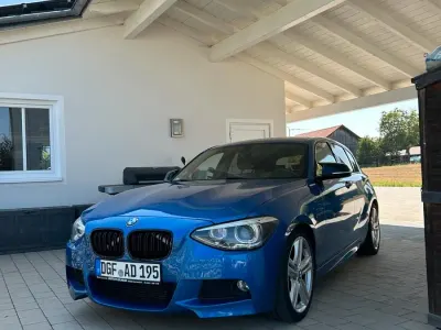 Gebraucht BMW 120 184 PS (135 kW) 2013 Blau Kleinwagen