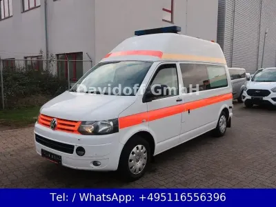 Gebraucht VW T5 140 PS (102 kW) 2013 Weiß Van