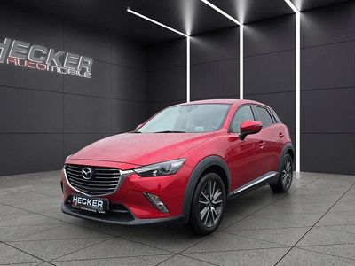 Rot Gebraucht 2016 Mazda CX-3 Sports-Line SUV | 12.990 € (Fairer Preis)