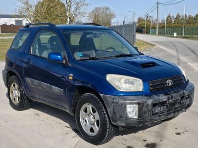 Gebraucht Toyota RAV4 116 PS (85 kW) 2002 Blau SUV